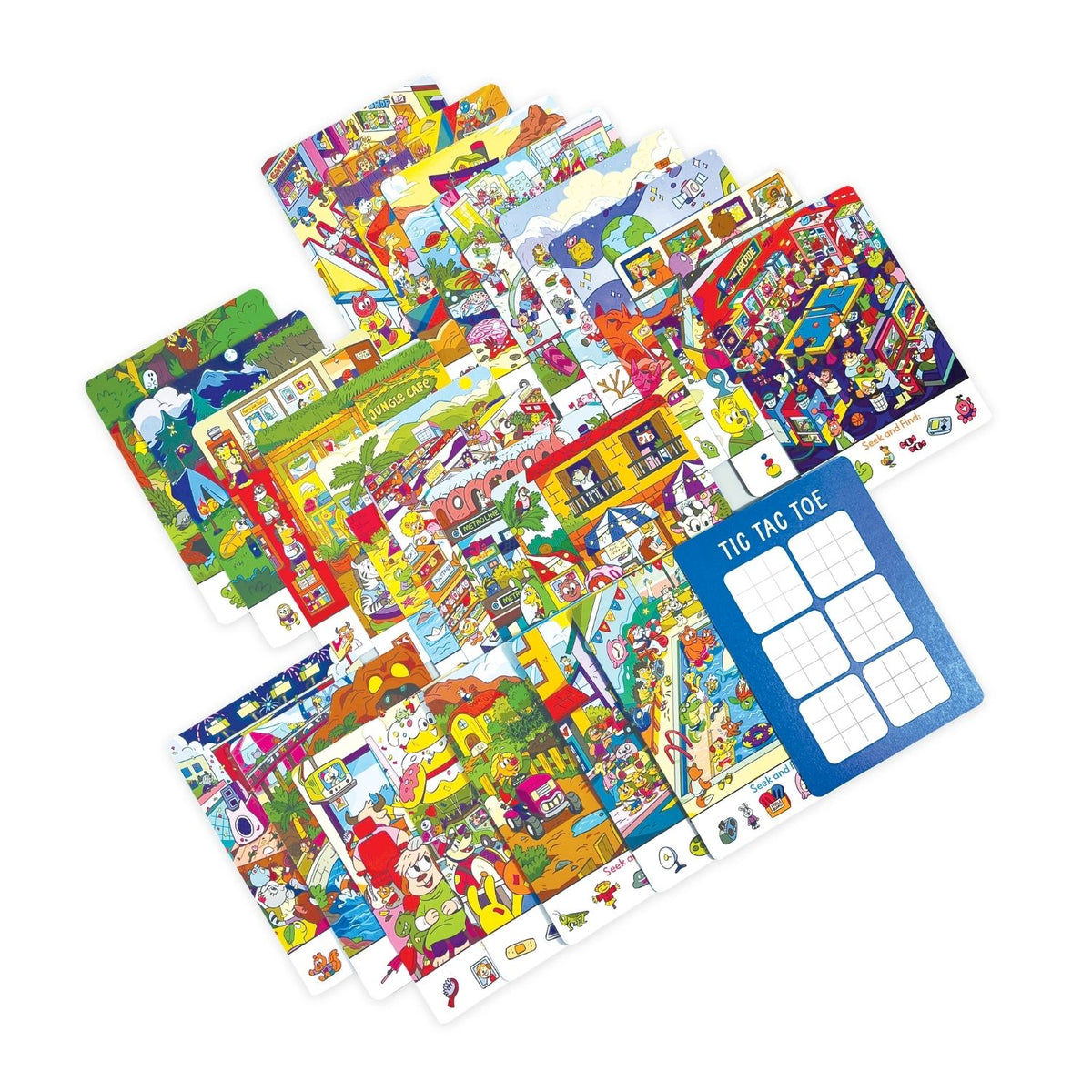 Ooly - Seek & Find Activity Cards