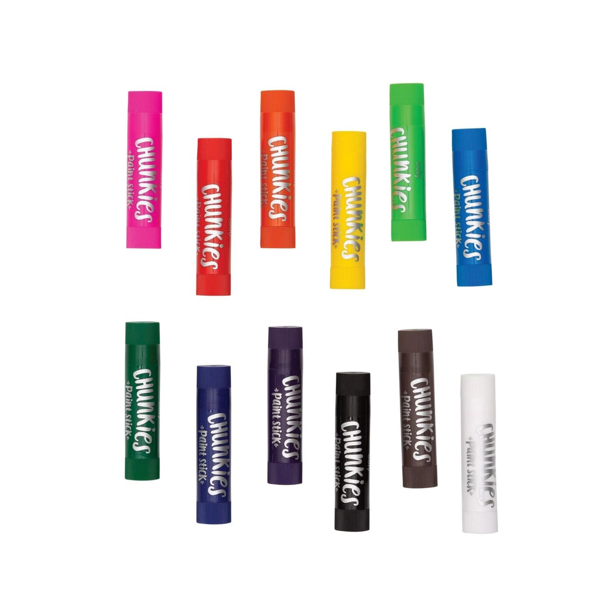 Ooly - Chunkies Paint Sticks - Set of 12