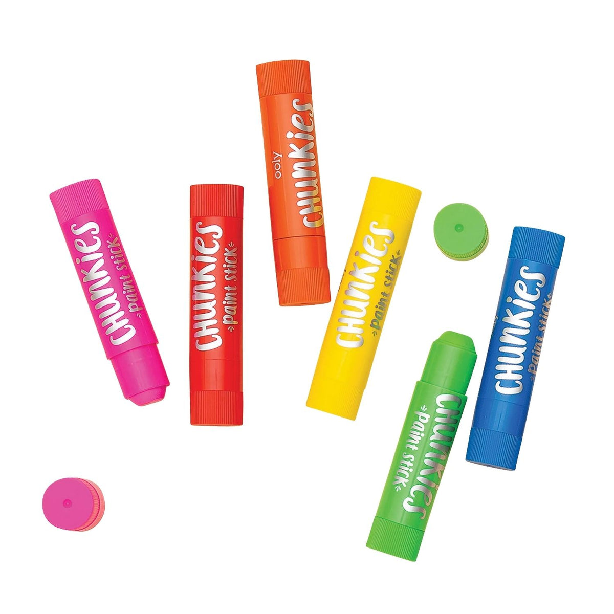 Ooly - Chunkies Paint Sticks Classic - Set of 6