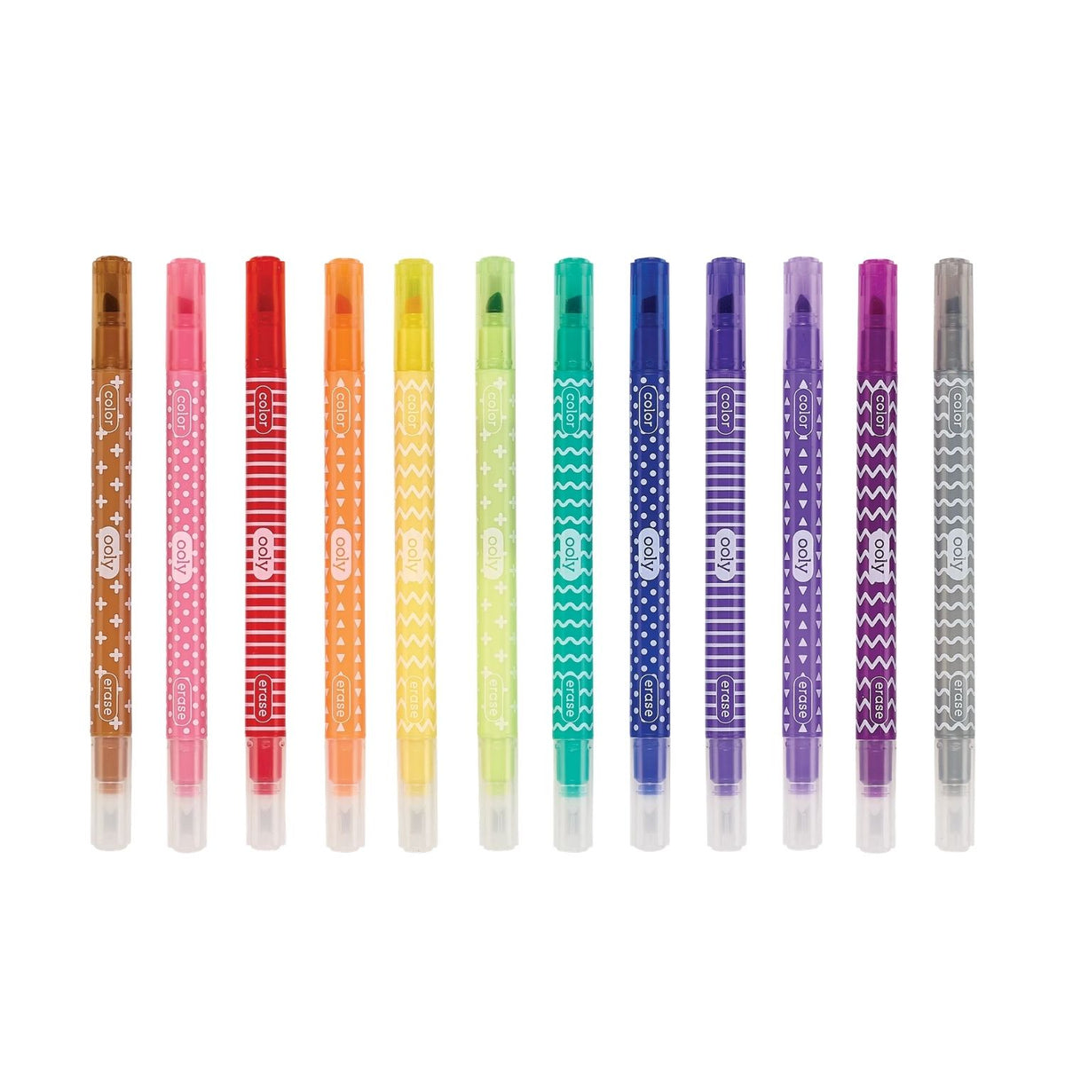 Ooly - Make No Mistake Erasable Markers - Set of 12