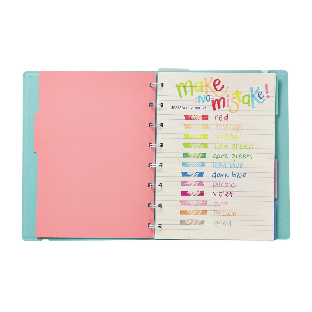 Ooly - Make No Mistake Erasable Markers - Set of 12