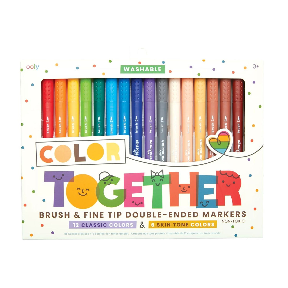 Ooly - Colour Together Markers - Set of 18