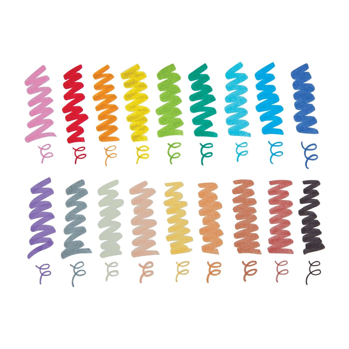 Ooly - Colour Together Markers - Set of 18