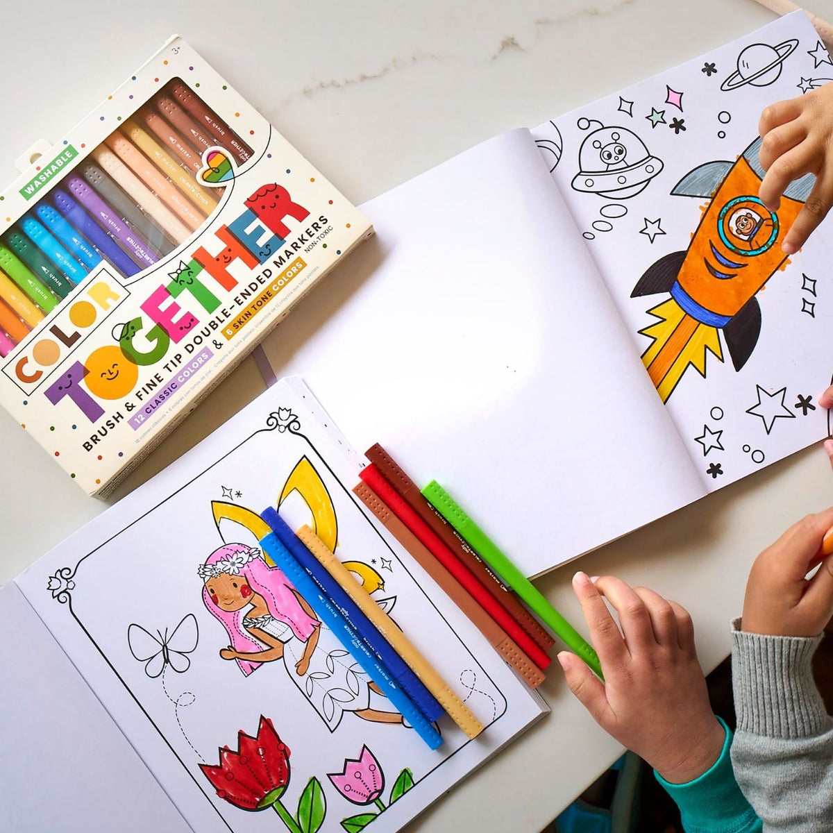 Ooly - Colour Together Markers - Set of 18