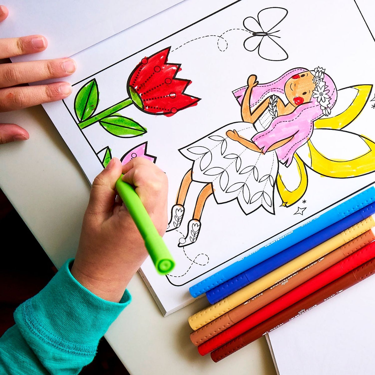 Ooly - Colour Together Markers - Set of 18