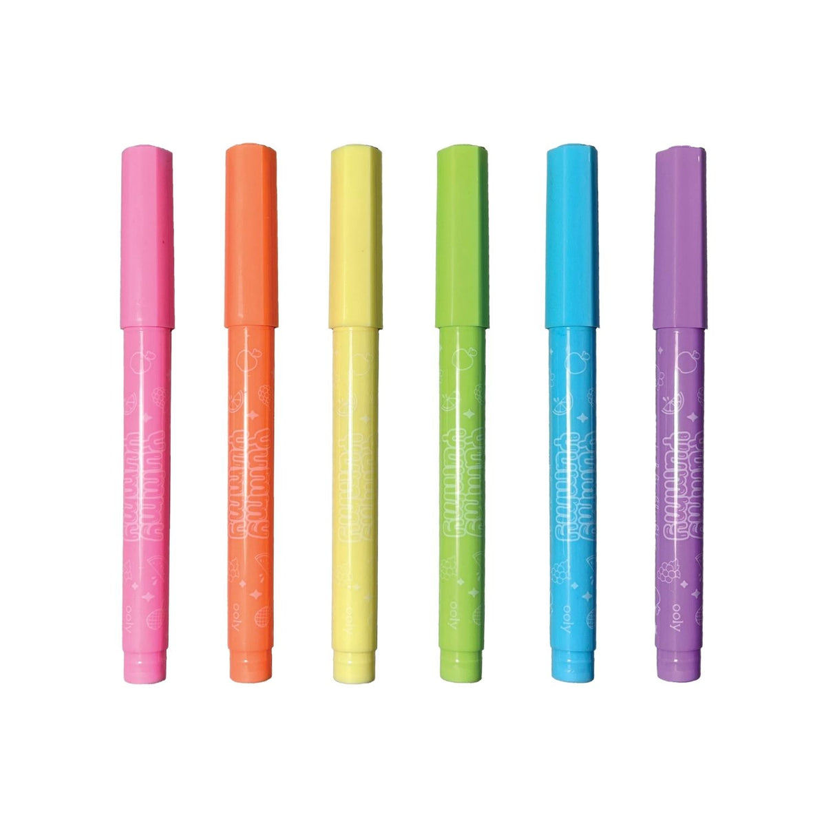 Ooly - Yummy Yummy Scented Highlighters - Set of 6