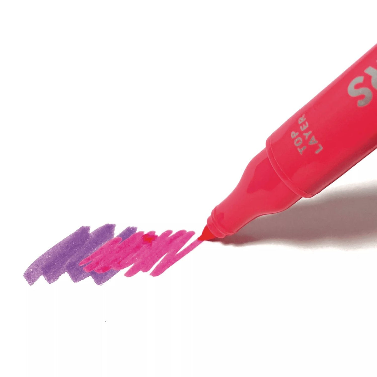 Ooly - Colour Layers Double-Ended Layering Markers - Set of 8 / 16 Colours