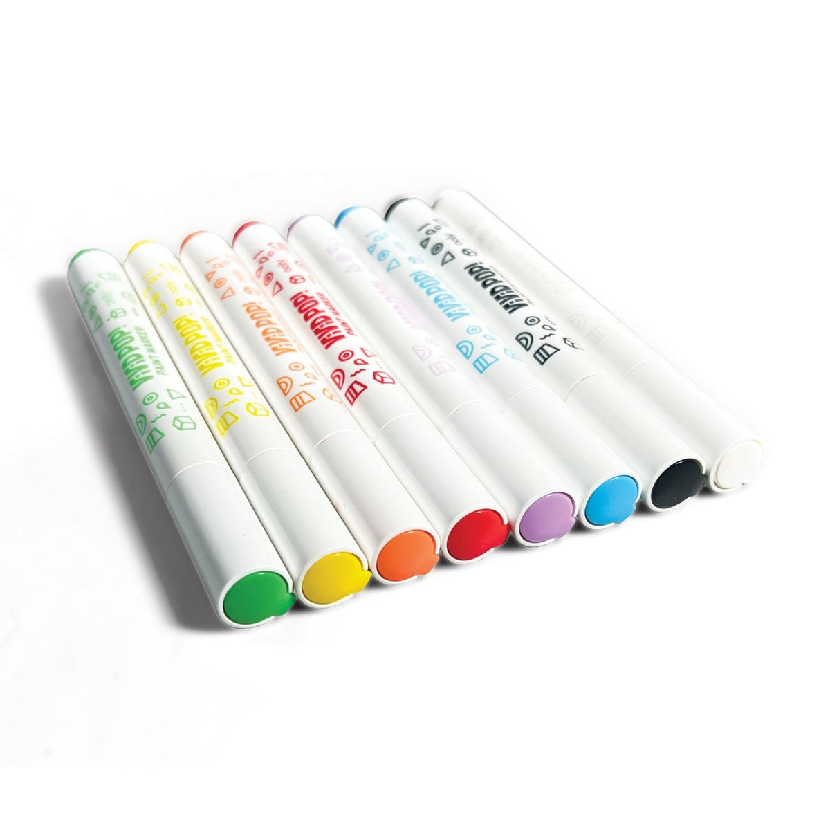 Ooly - Vivid Pop! Water Based Paint Markers - Set of 8