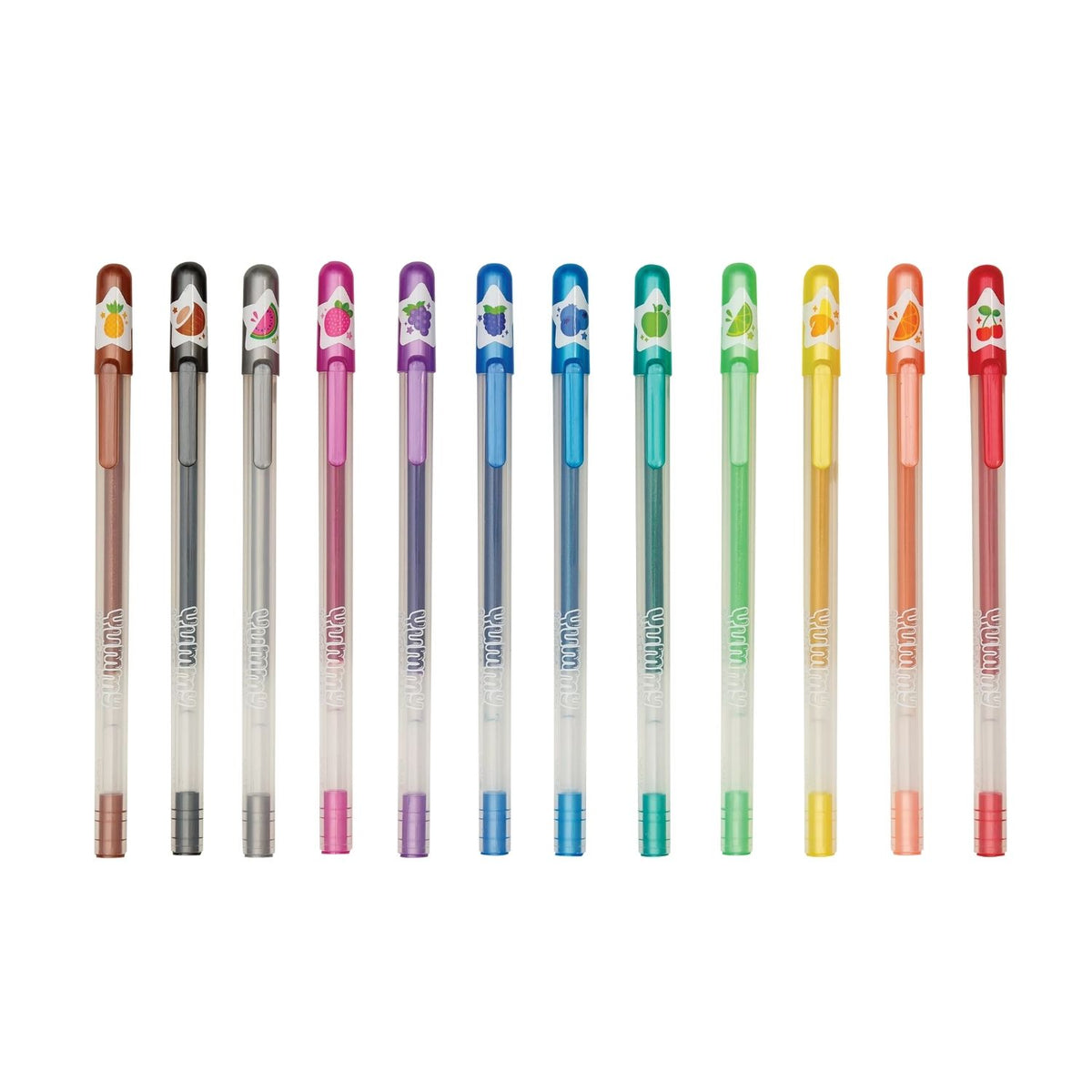 Ooly - Yummy Yummy Scented Glitter Gel Pens - Set of 12