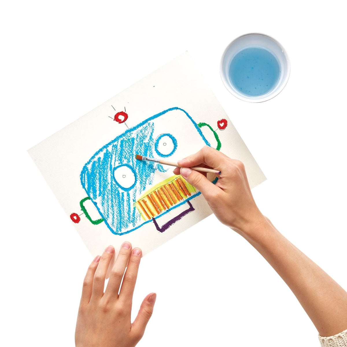 Ooly - Smooth Stix Watercolour Gel Crayons - 7 Piece Set