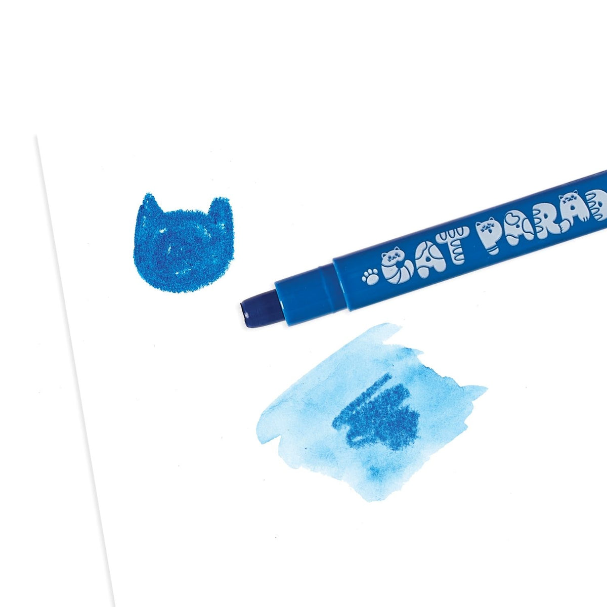 Ooly - Cat Parade Watercolour Gel Crayons - Set of 12