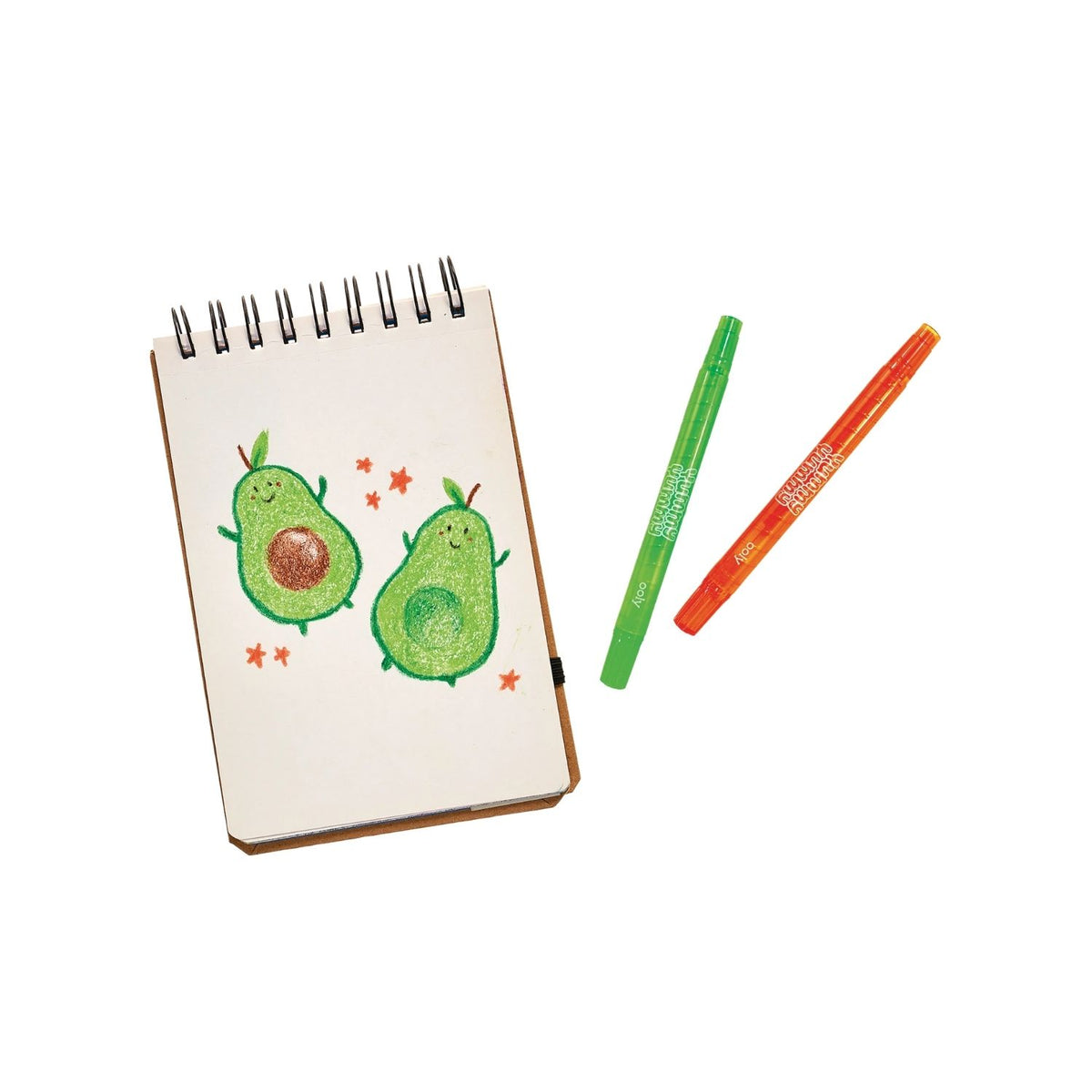 Ooly - Yummy Yummy Scented Twist-Up Crayons - Set of 10