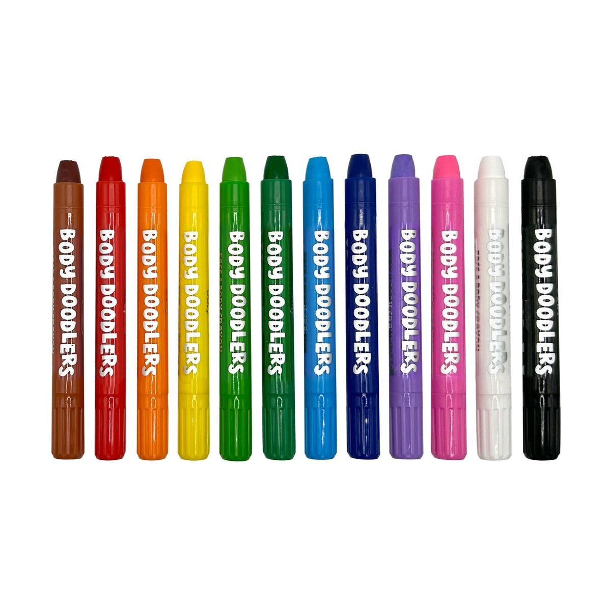 Set of Body Doodlers markers in various colours 