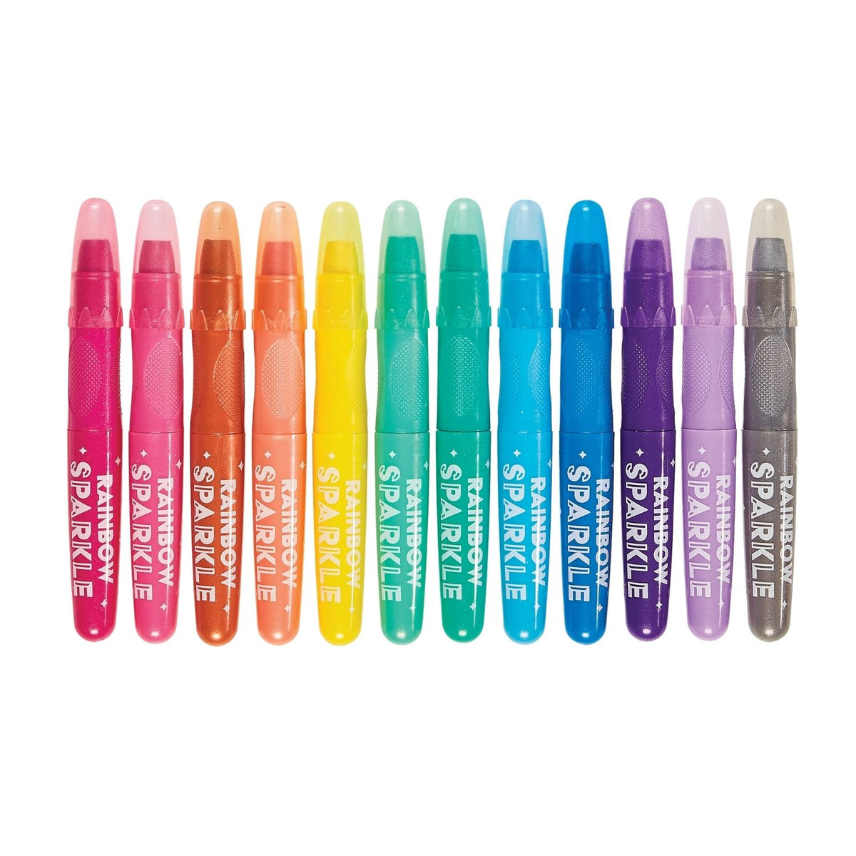 Ooly - Rainbow Sparkle Watercolour Gel Crayons - Set of 12