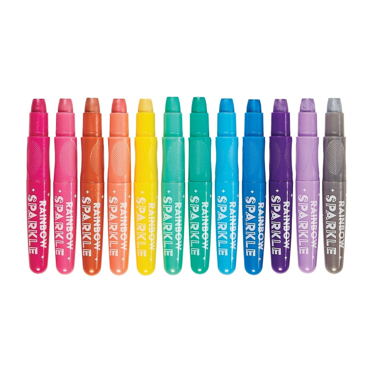 Ooly - Rainbow Sparkle Watercolour Gel Crayons - Set of 12
