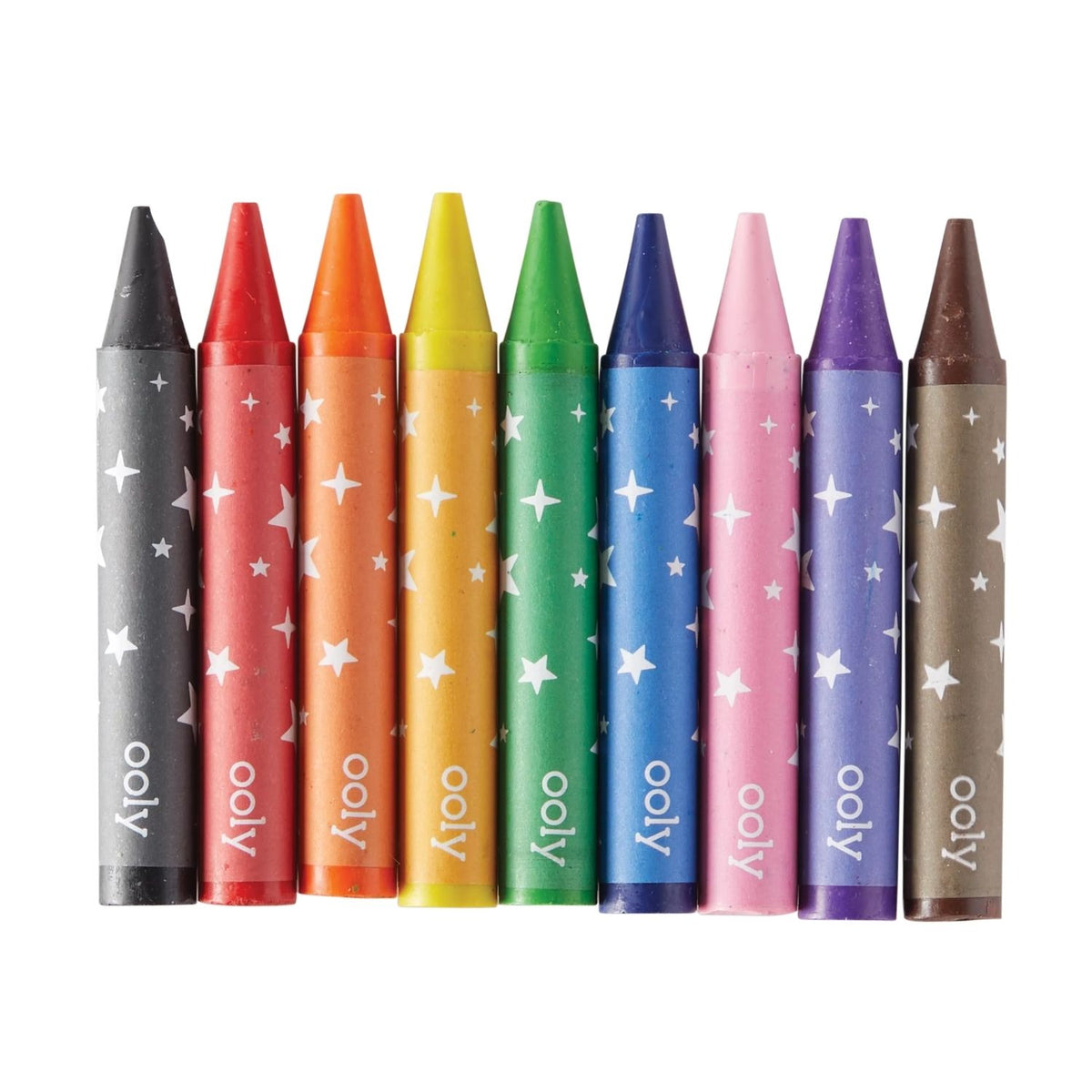 Ooly - Carry Along Colouring Book & Crayon Set - Dinoland