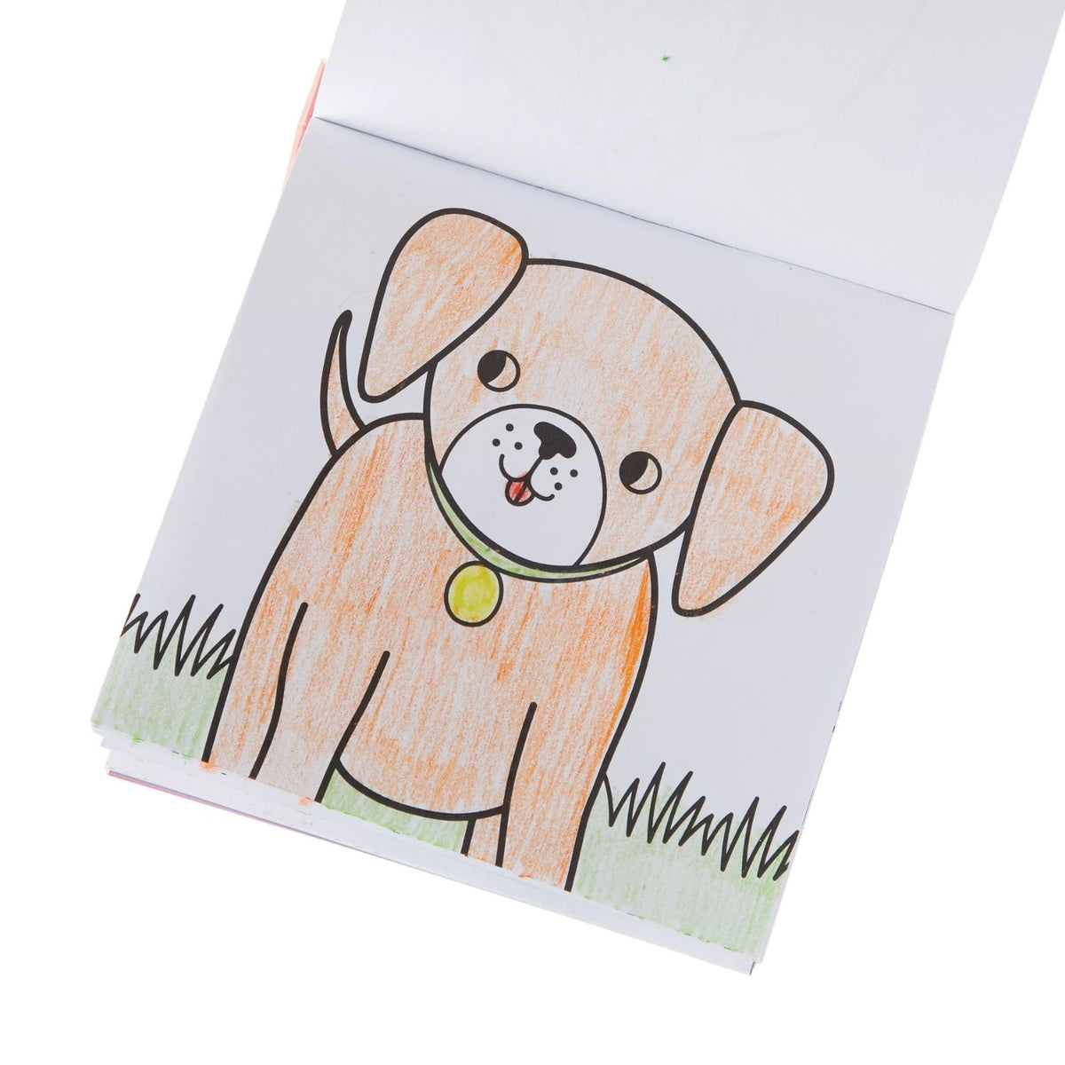 Ooly - Carry Along Colouring Book & Crayon Set - Pet Pals