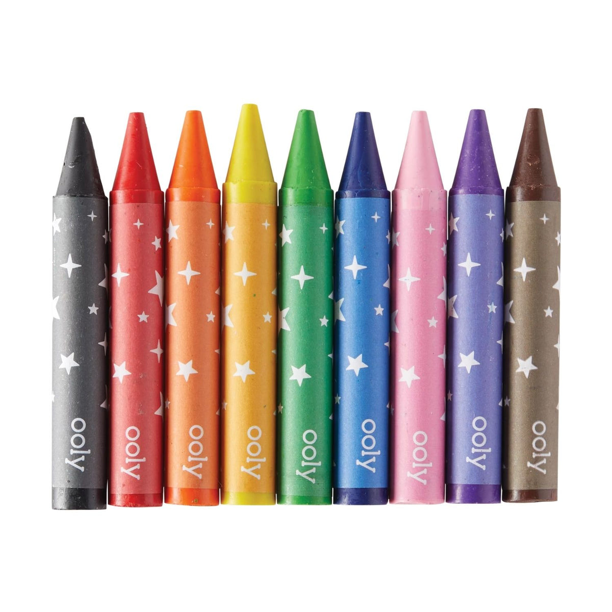 Ooly - Carry Along Colouring Book & Crayon Set - Sea Life