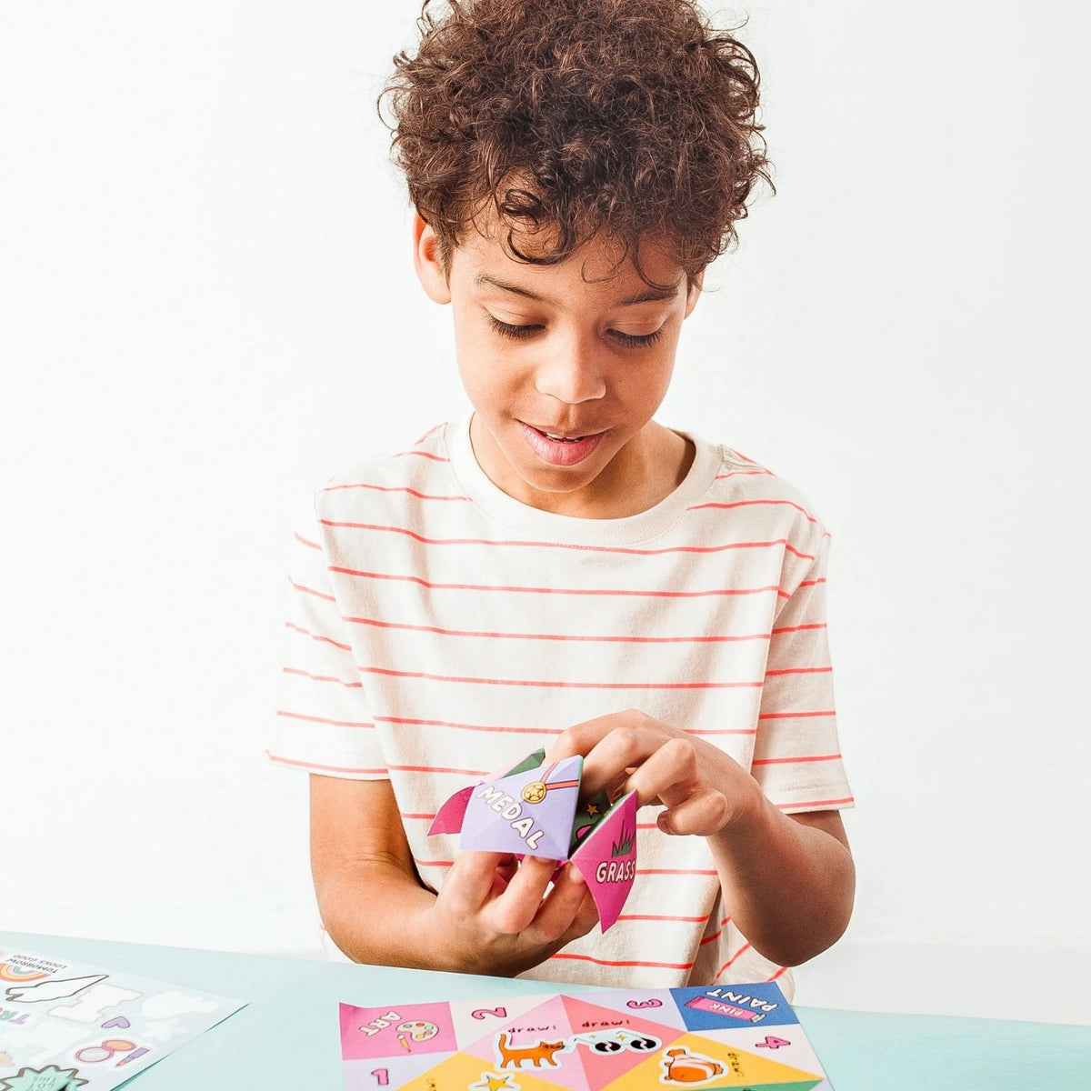 Ooly - DIY Fortune Tellers Activity Kit