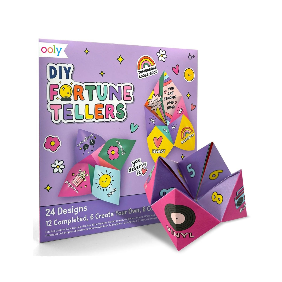 Ooly - DIY Fortune Tellers Activity Kit
