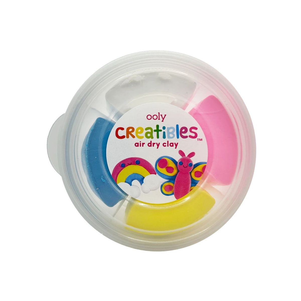 Ooly - Creatibles Mini Air Dry Clay - Rainbow BFFs