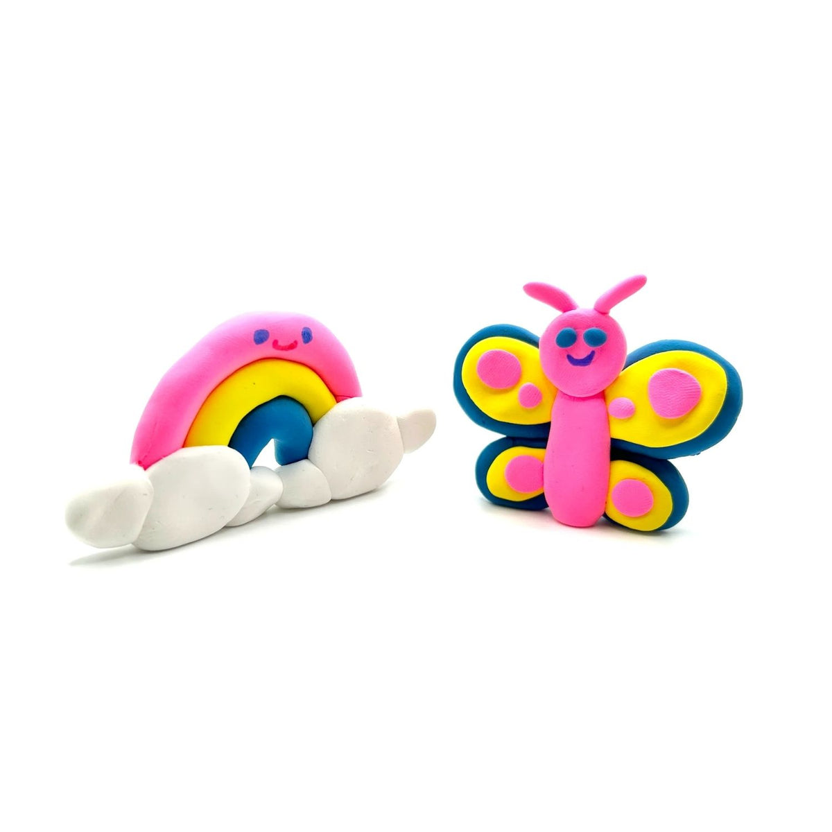 Ooly - Creatibles Mini Air Dry Clay - Rainbow BFFs
