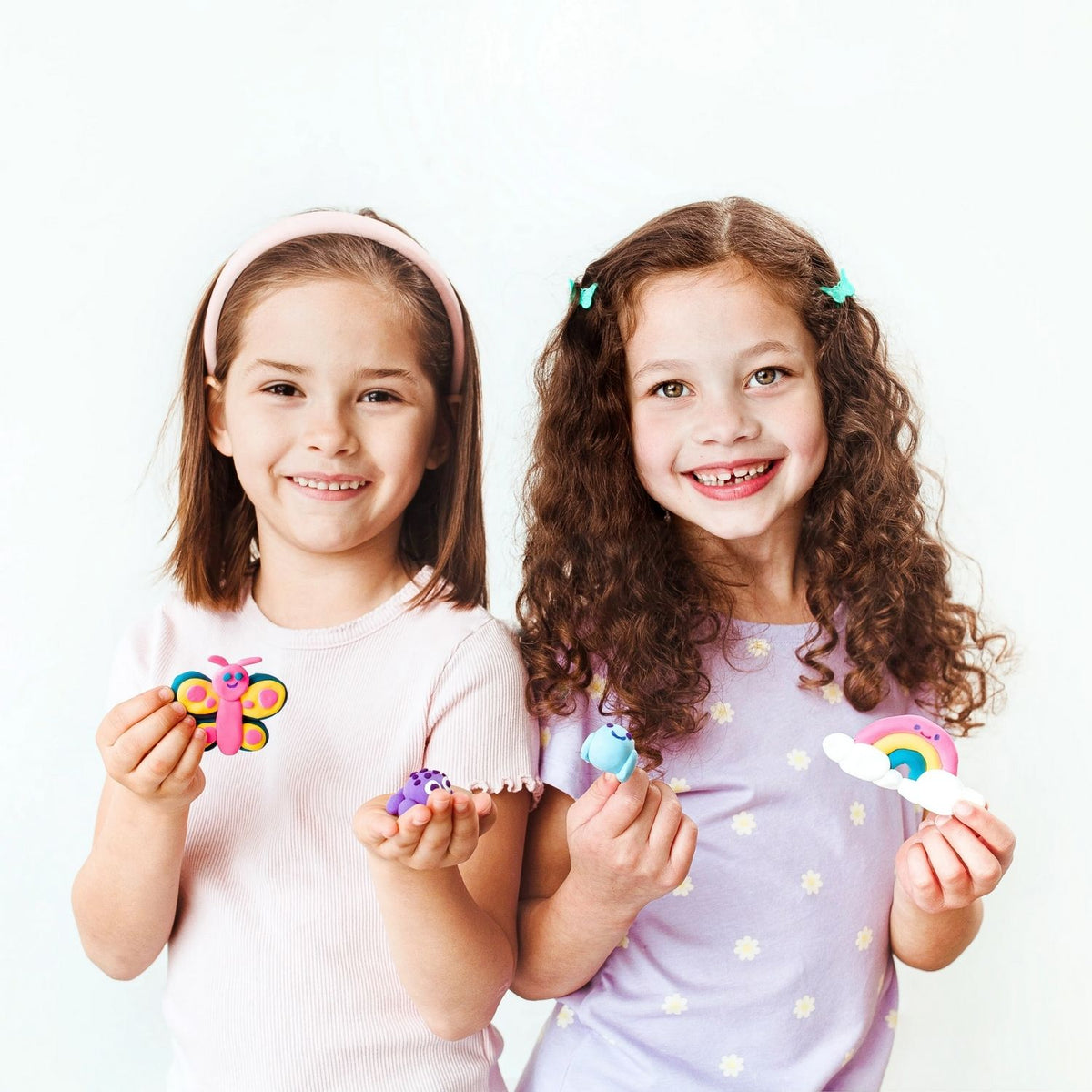 Ooly - Creatibles Mini Air Dry Clay - Rainbow BFFs