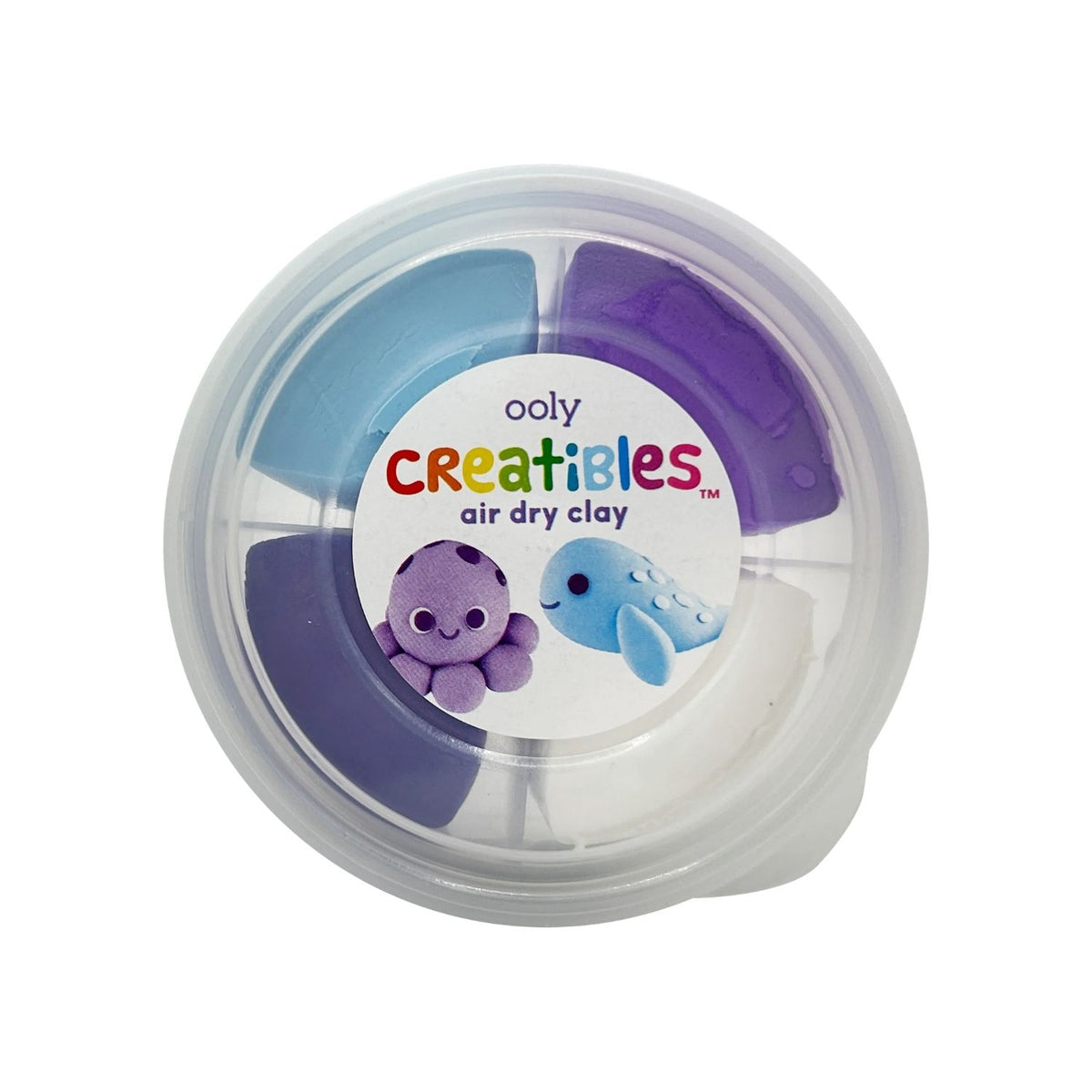 Ooly - Creatibles Mini Air Dry Clay - Ocean BFFs