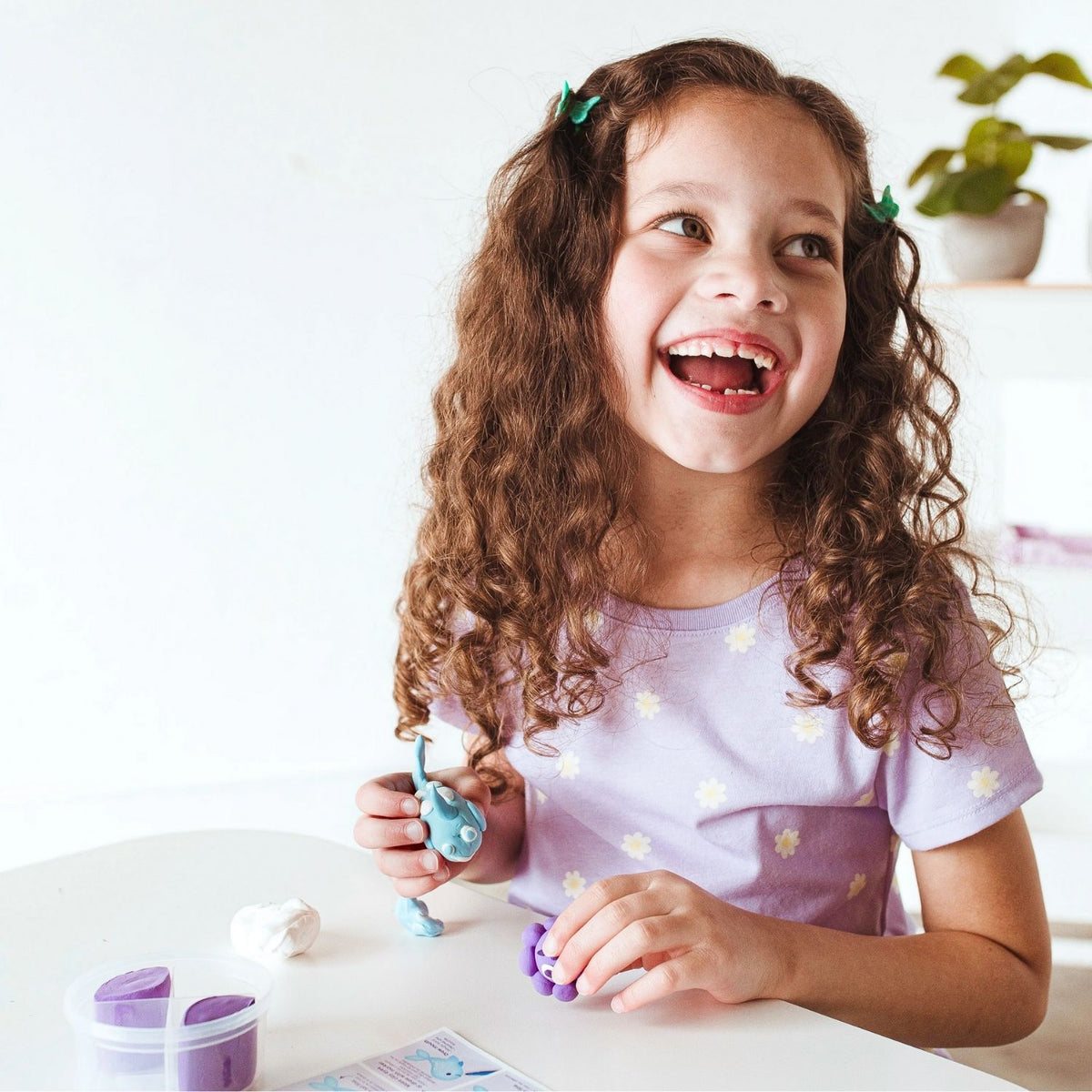 Ooly - Creatibles Mini Air Dry Clay - Ocean BFFs