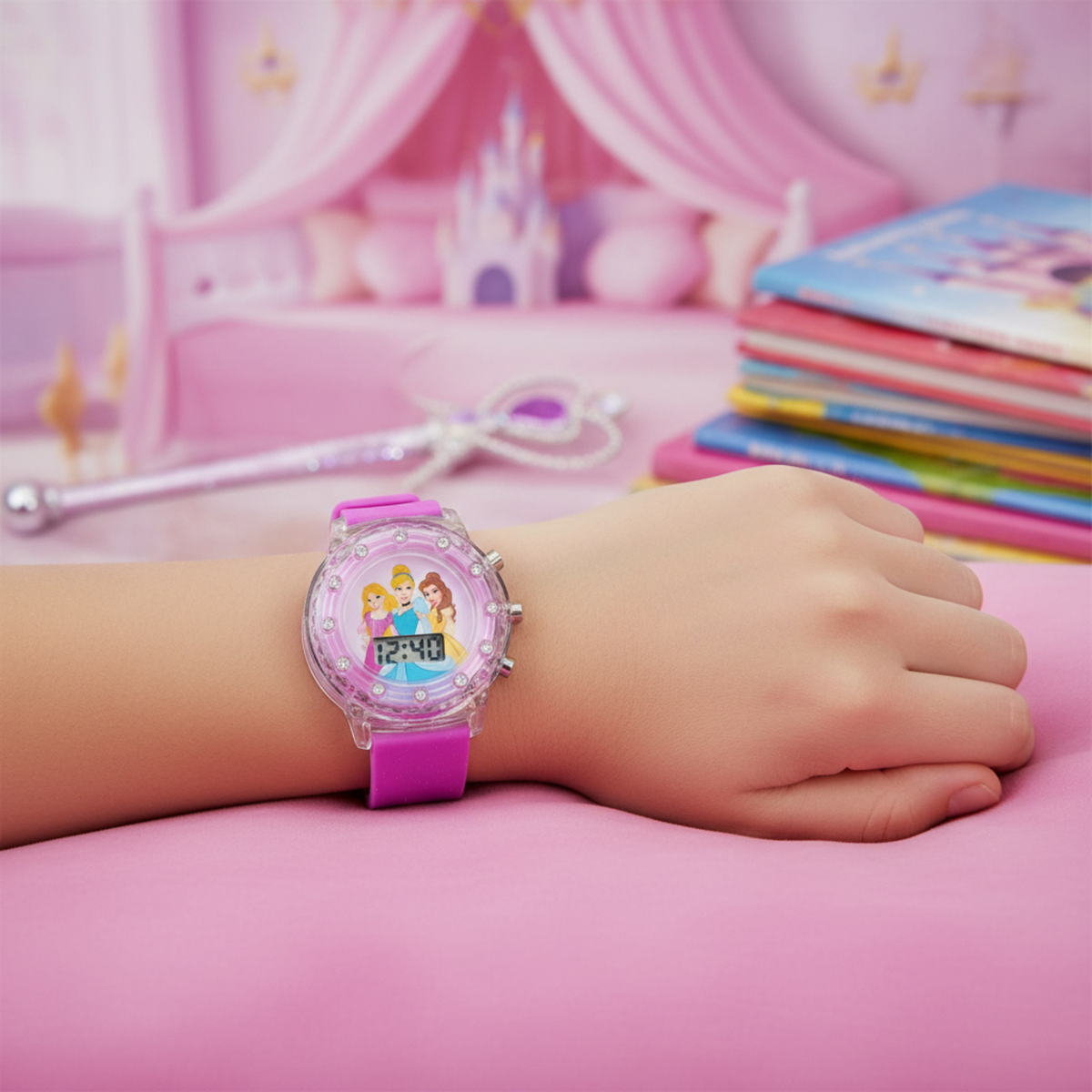 Light Up Disney Princess Watch