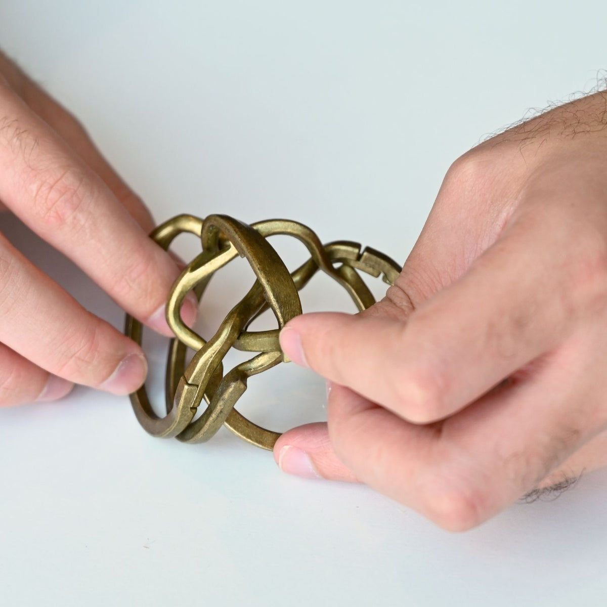 Plumb Bob puzzle, designed as a level three difficulty engineering brainteaser for history and logic enthusiasts