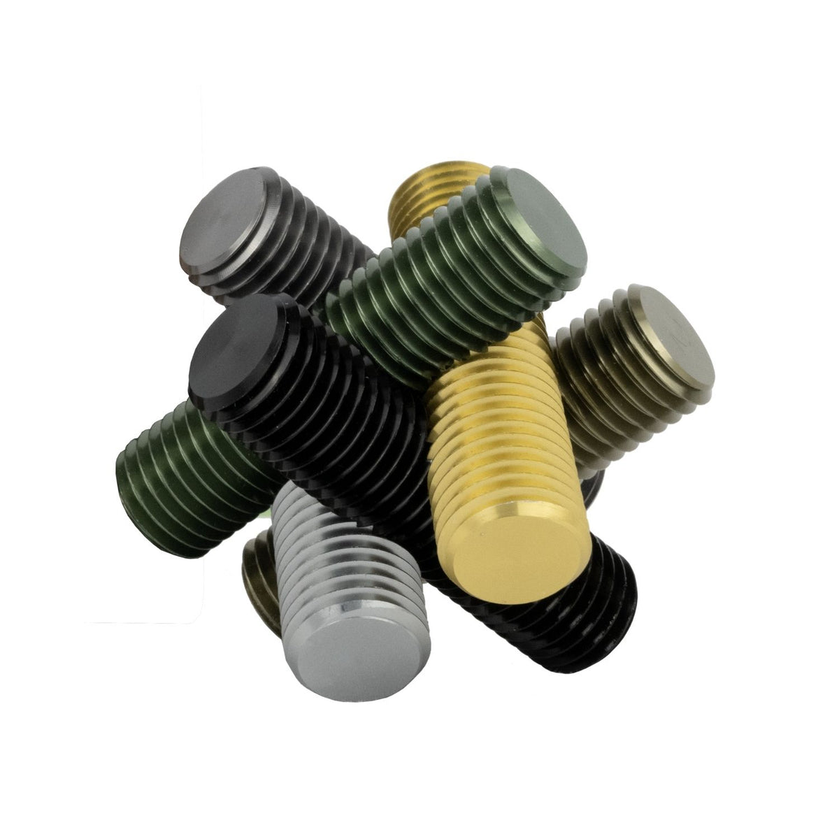 A 3D interlocking Bolts of Pompeii puzzle made of solid metal, featuring a burr-style design with a level four difficulty rating for ages eight plus.