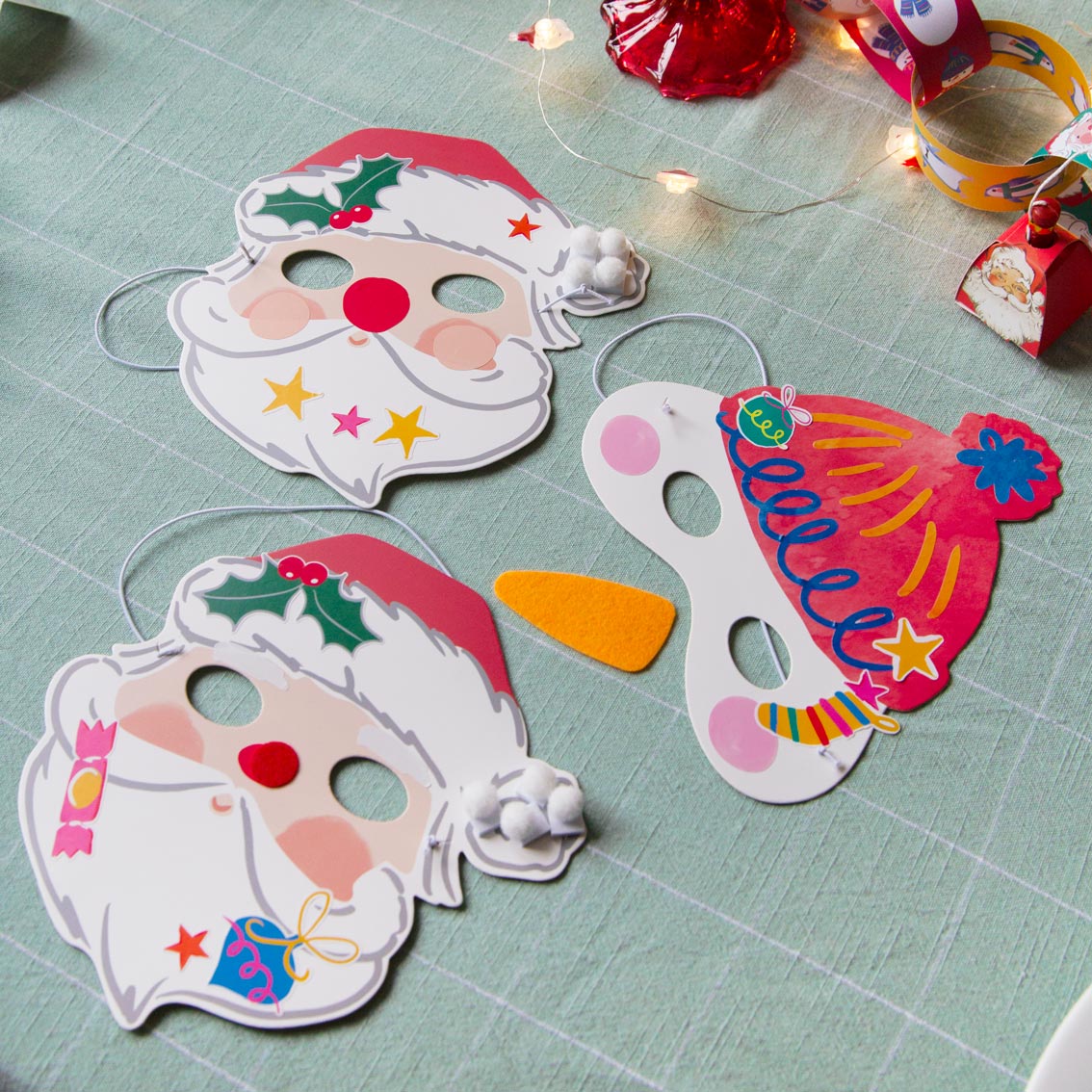 Make your own Christmas Mask Kit