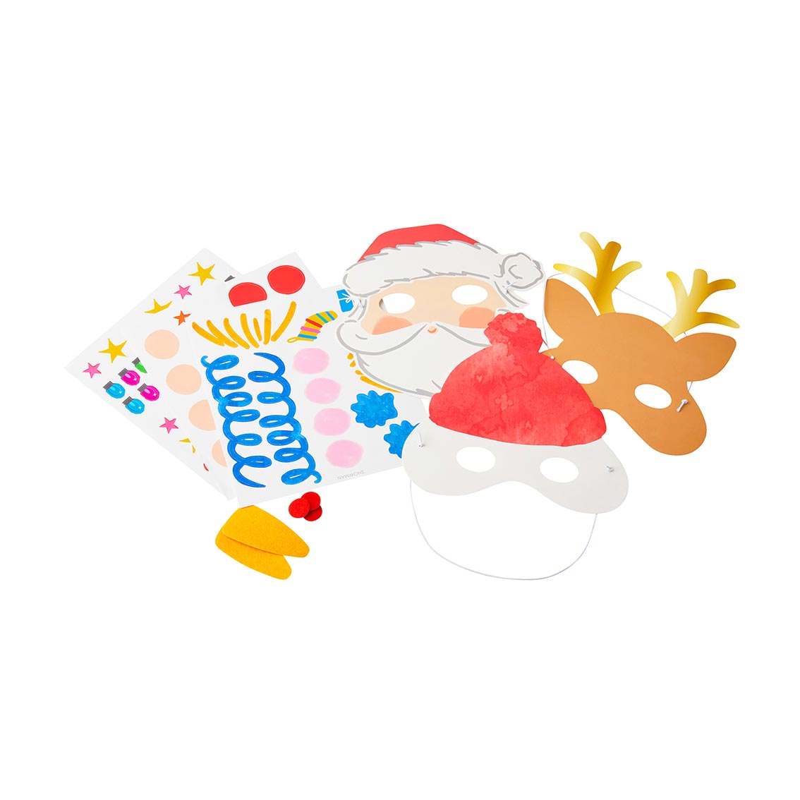 Make your own Christmas Mask Kit