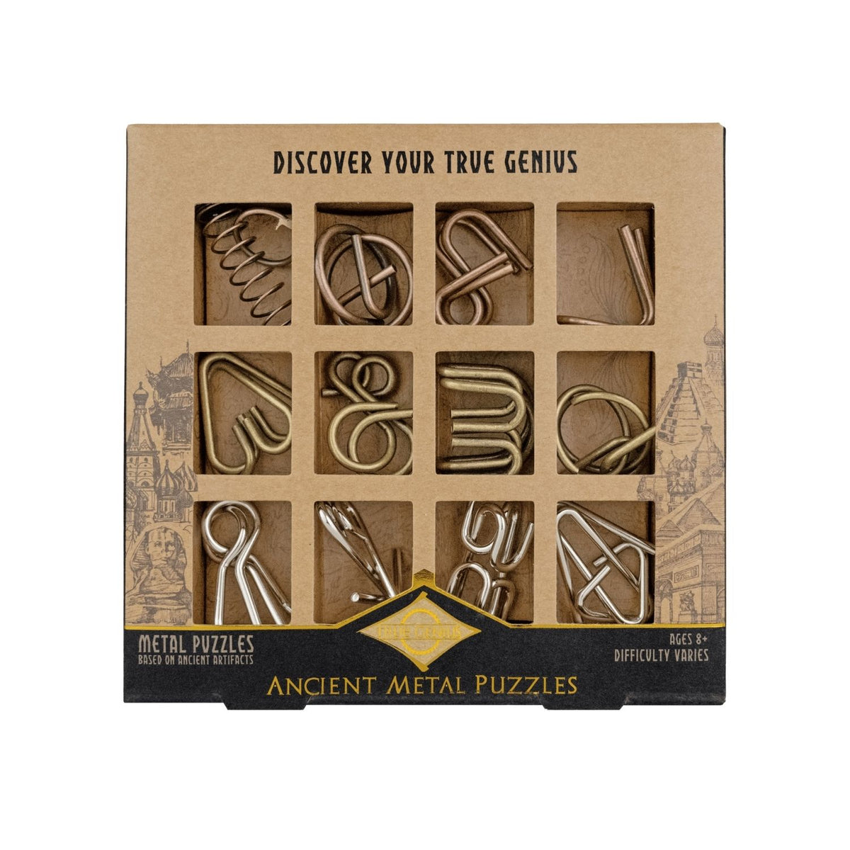 Ancient Metal 12pc Collection