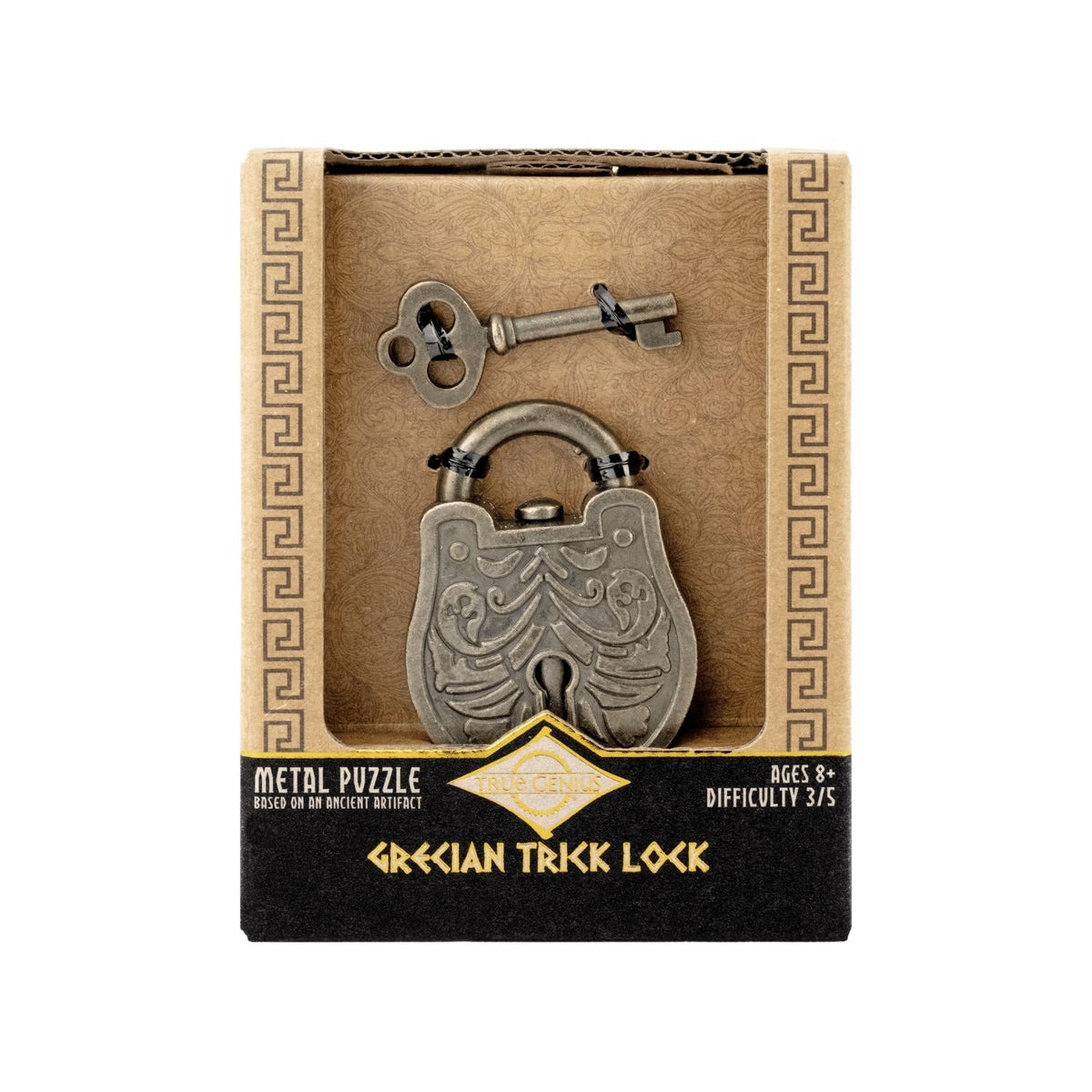 Grecian Trick Lock