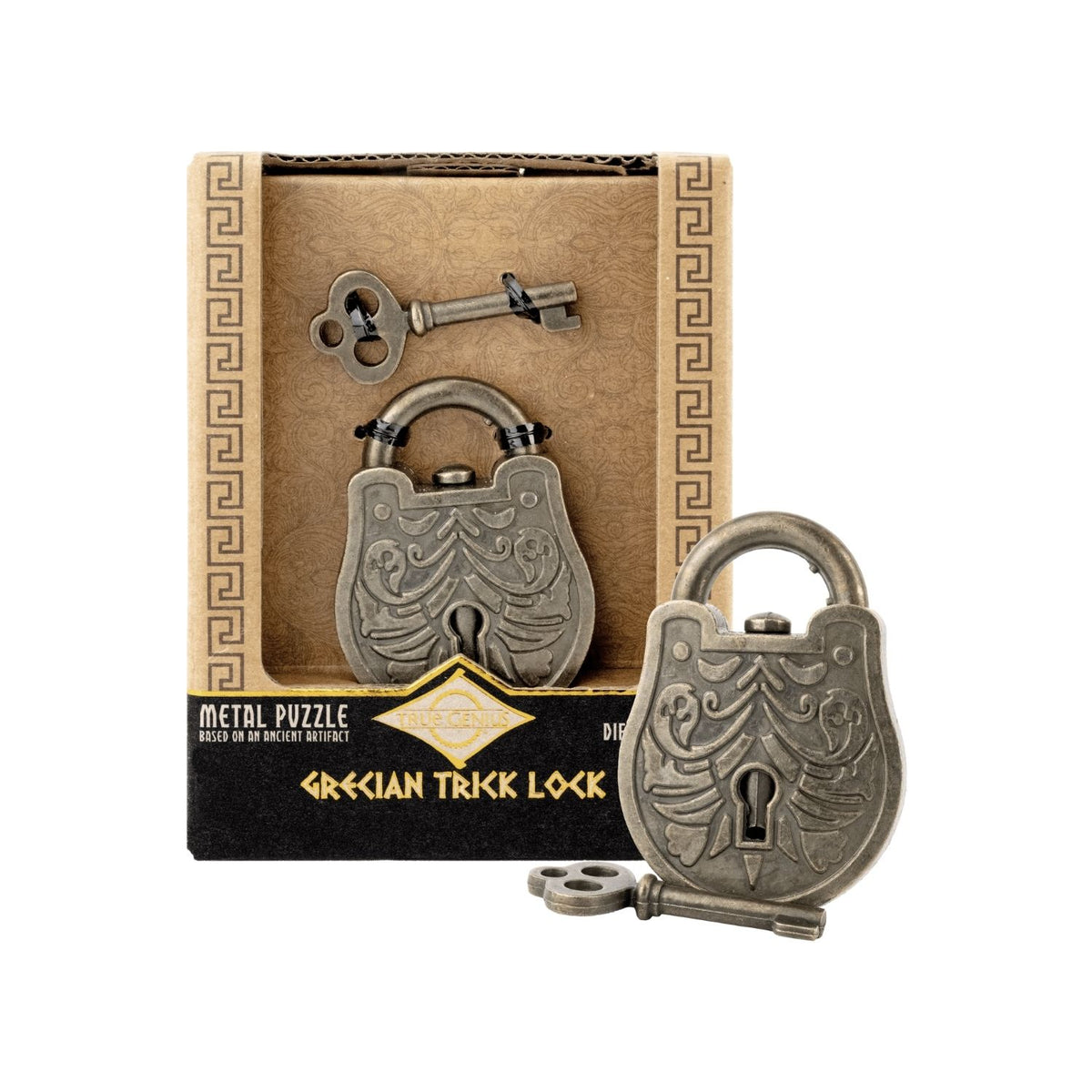 Grecian Trick Lock