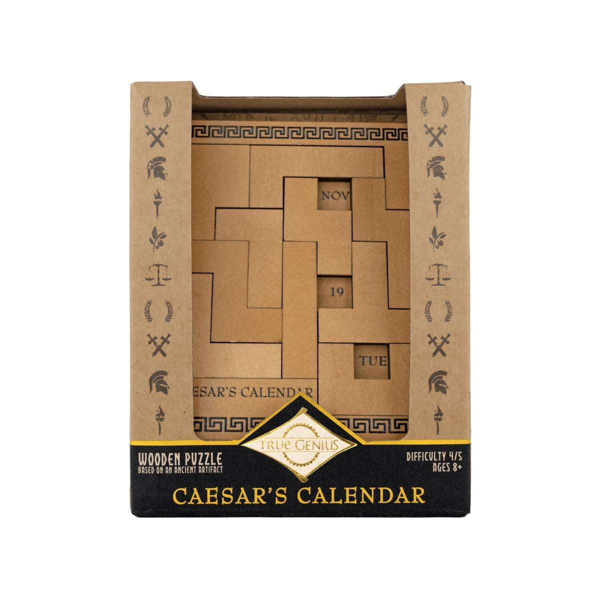 Caesar&#39;s Calendar