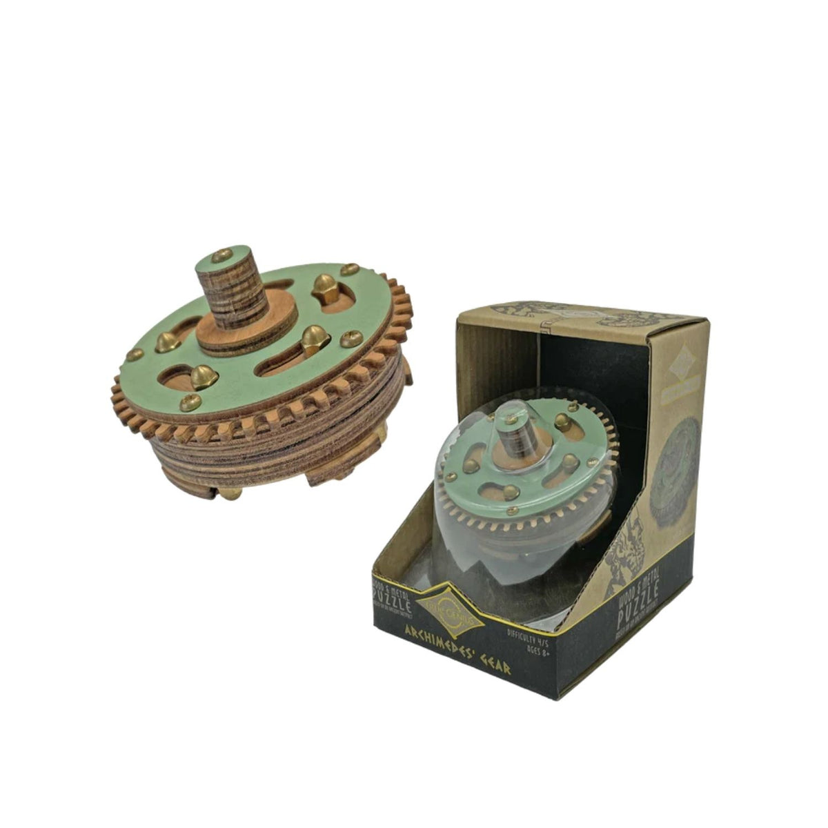 Archimedes&#39; Gear