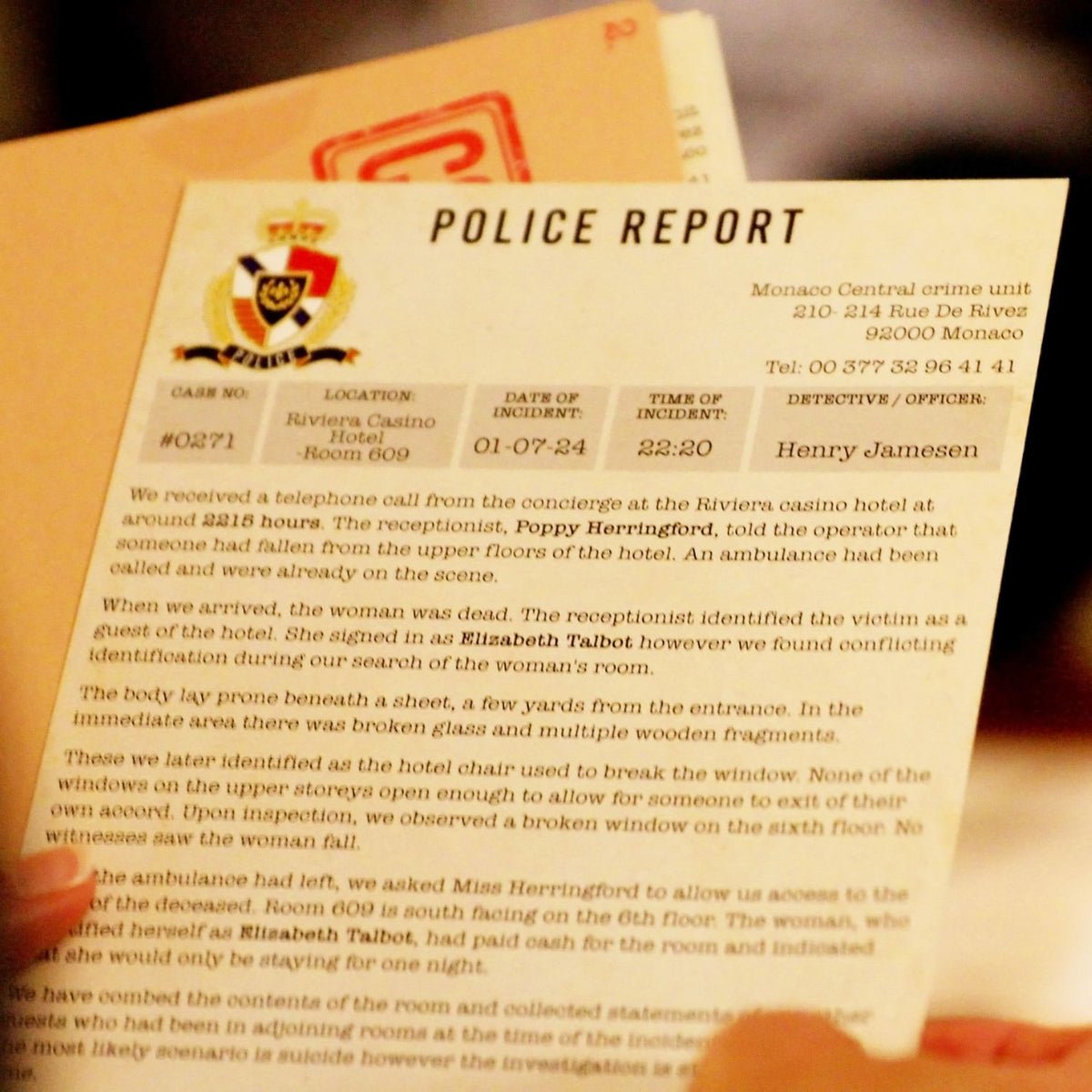 Deadly Destinations | Murder Mystery Monaco