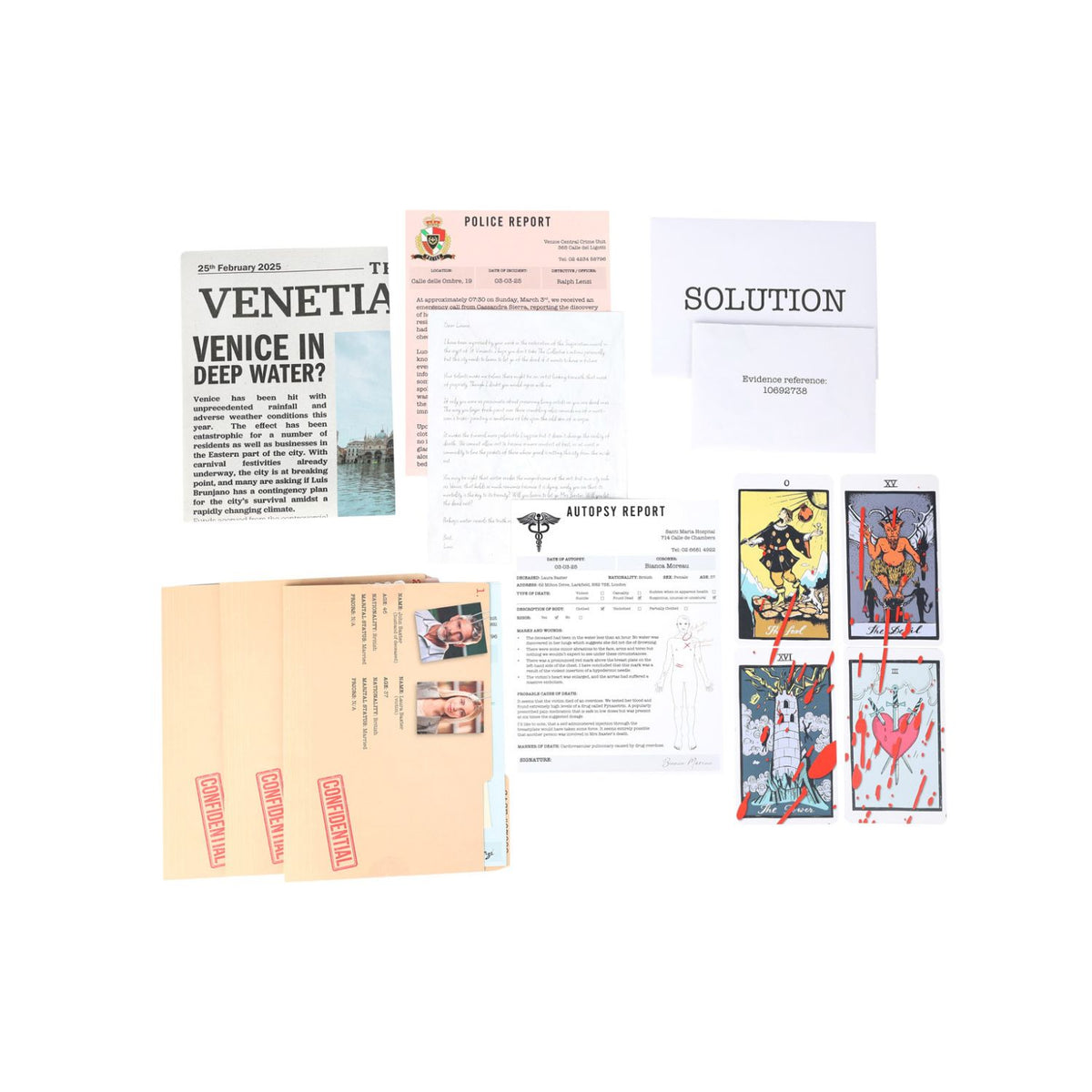 Deadly Destinations | Murder Mystery Venice