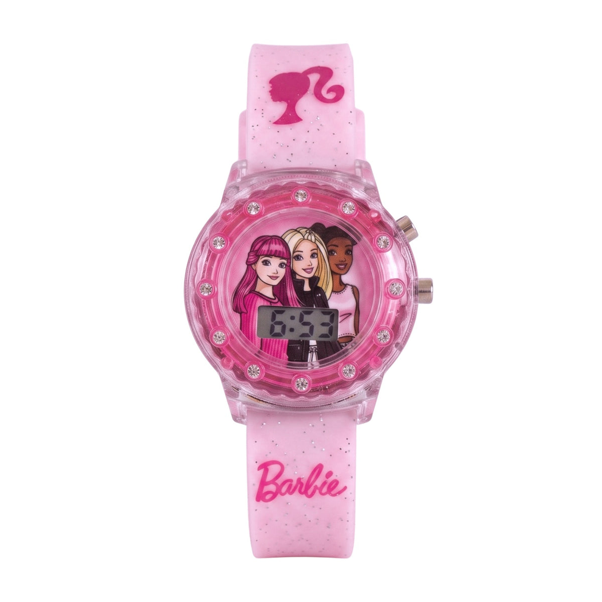 Barbie Kids Light Up Watch