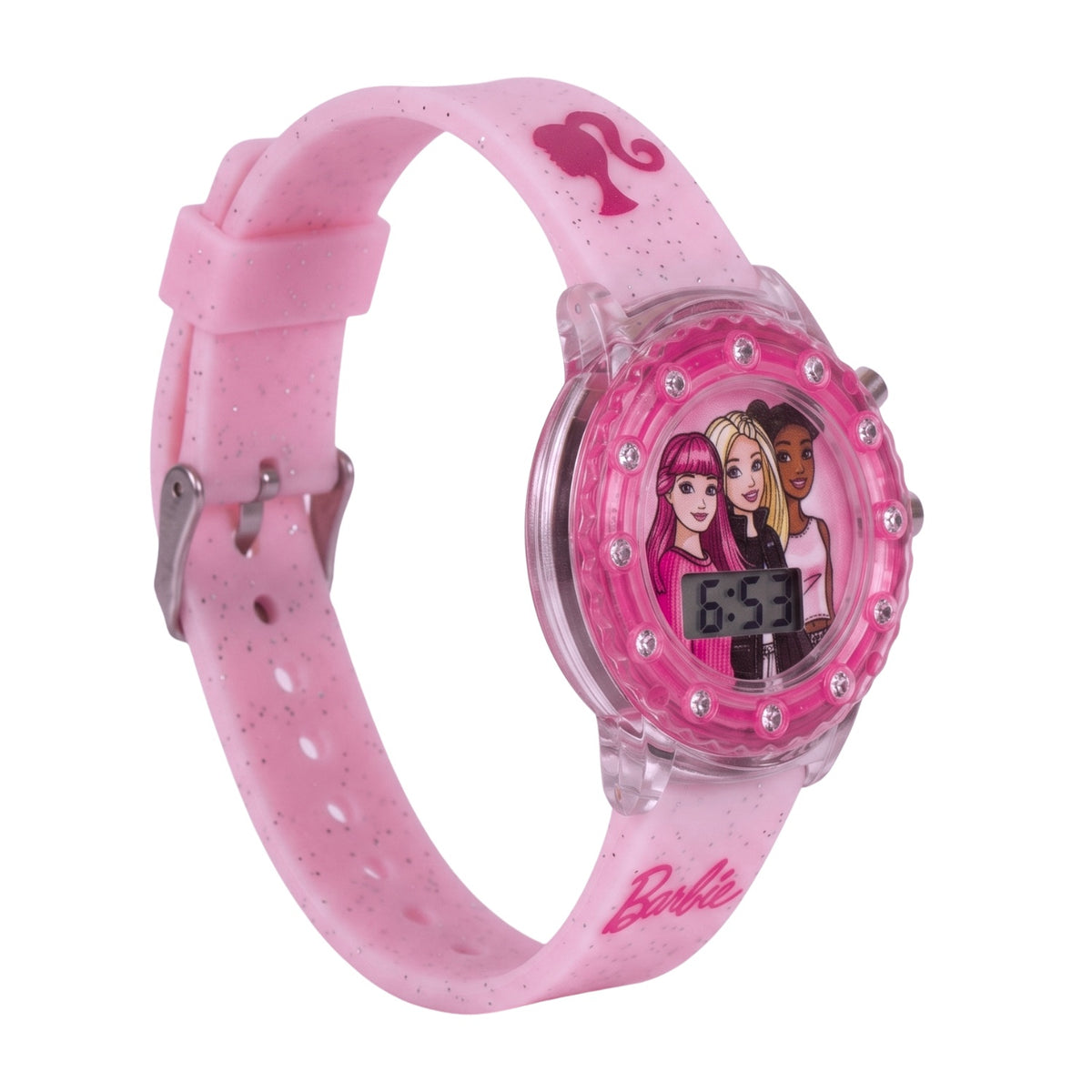 Barbie Kids Light Up Watch