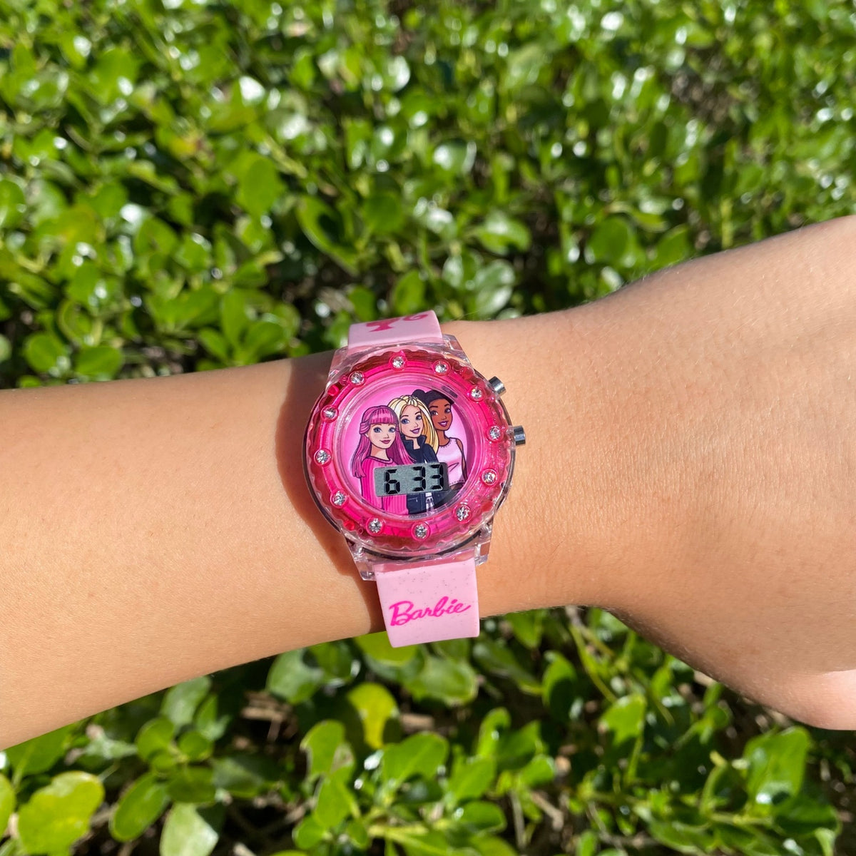 Barbie Kids Light Up Watch