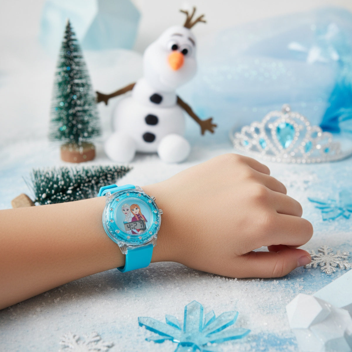 Frozen Kids Light Up Watch