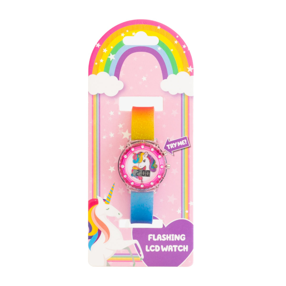 Unicorn Kids Light Up Watch