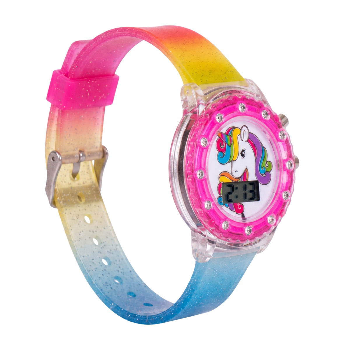 Unicorn Kids Light Up Watch
