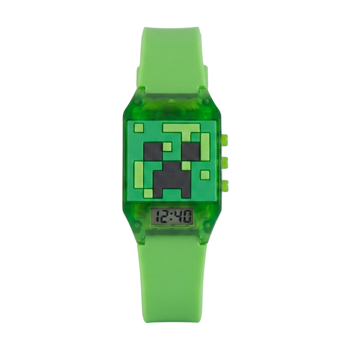Minecraft Kids Light Up Watch