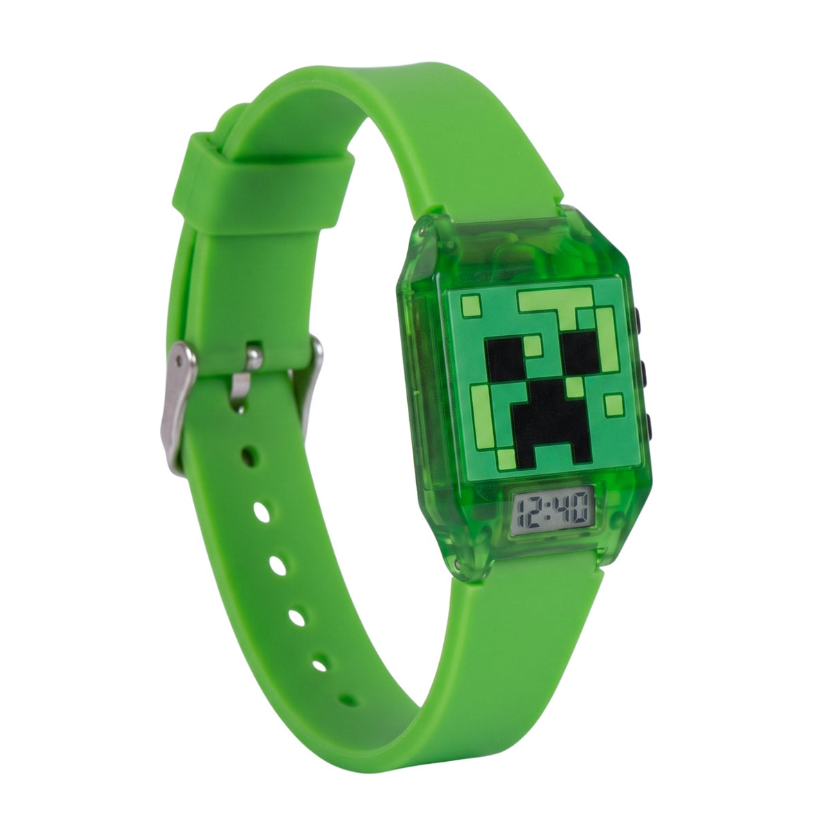 Minecraft Kids Light Up Watch