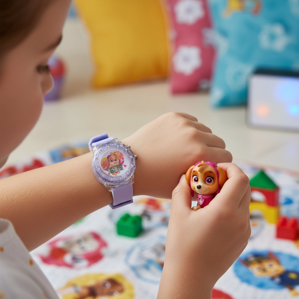 Paw Patrol Skye Kids Light Up Watch